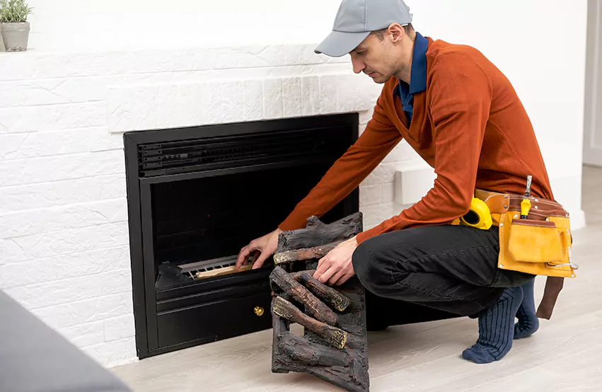Wood Fireplace Repair in York, PA